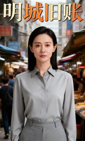 短剧《明城旧账》海报