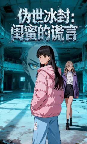 短剧《伪世冰封：闺蜜的谎言》海报