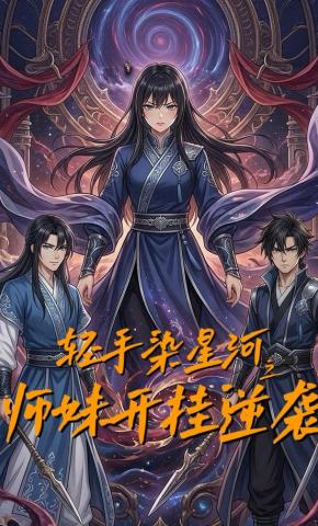 短剧《轻手染星河之师妹开挂逆袭》海报