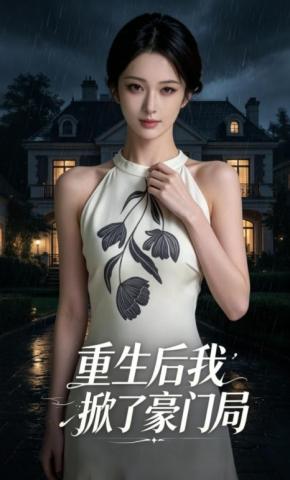 短剧《重生后我掀了豪门局》海报