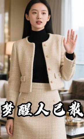 短剧《梦醒人已散》海报