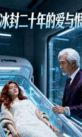 短剧《冰封二十年的爱与恨》海报