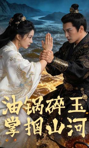 短剧《油锅碎玉掌掴山河》海报