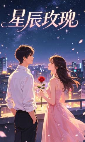 短剧《星辰玫瑰》海报