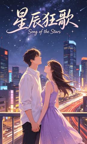 短剧《星辰狂歌》海报