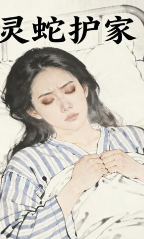 短剧《灵蛇护家》海报