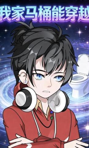 短剧《我家马桶能穿越》海报
