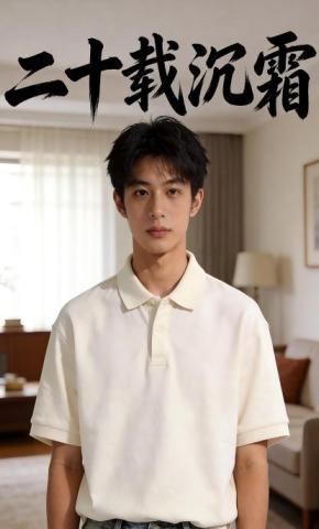 短剧《二十载沉霜》海报