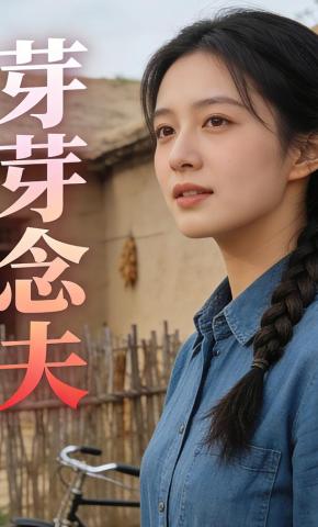 短剧《芽芽念夫》海报