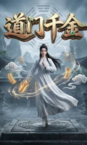 短剧《道门千金》海报