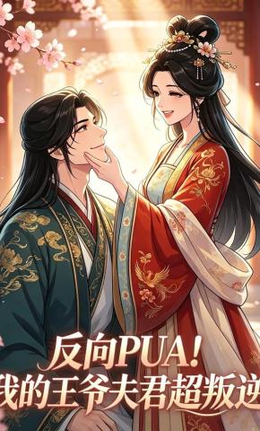 短剧《反向PUA！我的王爷夫君超叛逆》海报