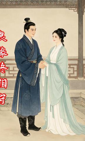 短剧《良缘终相守》海报