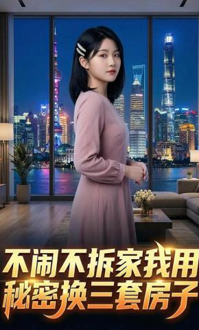 短剧《不闹不拆家，我用秘密换三套房子》海报