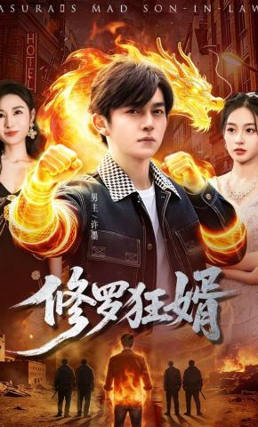 短剧《修罗狂婿》海报