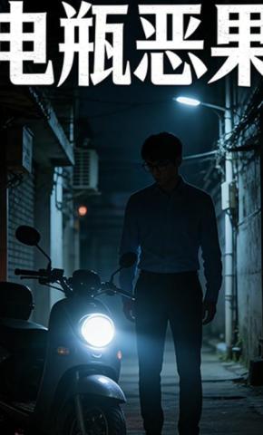 短剧《电瓶恶果》海报