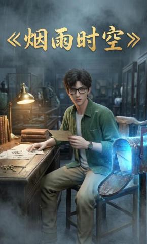 短剧《烟雨时空》海报