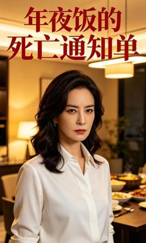 短剧《年夜饭的死亡通知单》海报