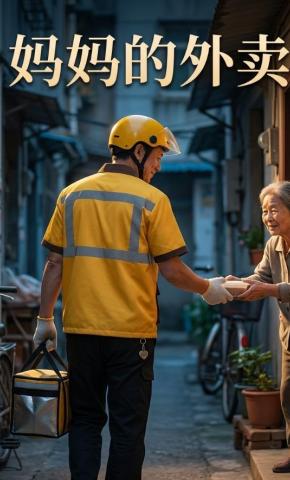 短剧《妈妈的外卖》海报