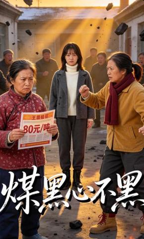 短剧《煤黑心不黑》海报