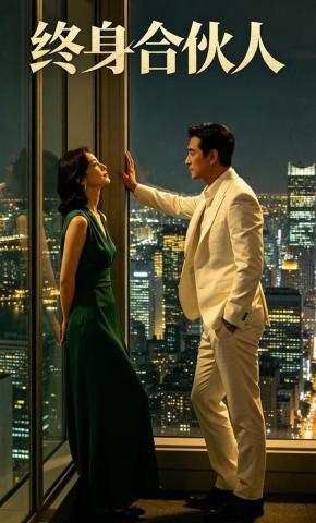 短剧《终身合伙人》海报