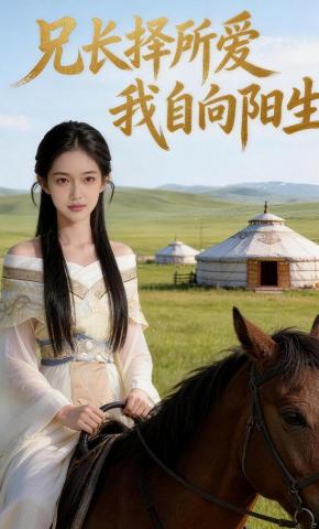 短剧《兄长择所爱，我自向阳生》海报