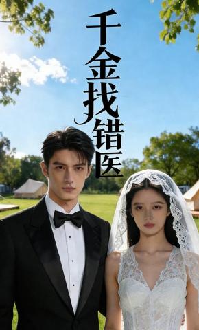 短剧《千金找错医》海报
