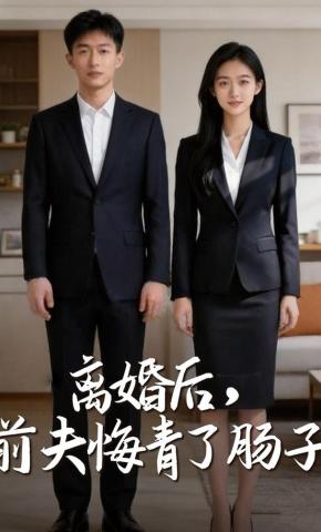 短剧《离婚后，前夫悔青了肠子》海报