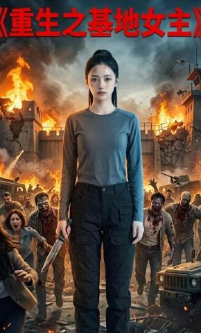 短剧《重生之基地女主》海报