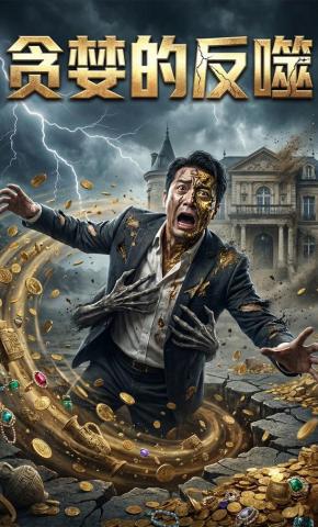 短剧《贪婪的反噬》海报