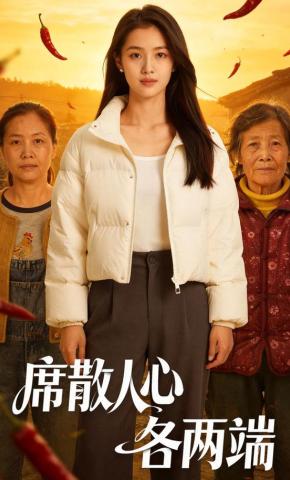 短剧《席散人心各两端》海报