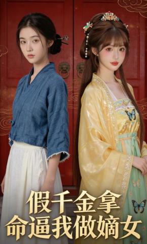 短剧《假千金拿命逼我做嫡女》海报