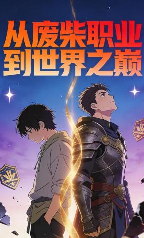 短剧《从废柴职业到世界之巅》海报