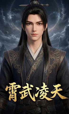 短剧《霄武凌天》海报