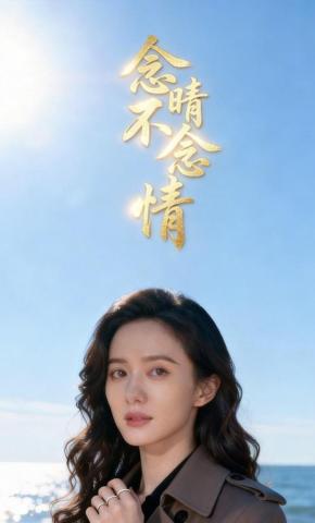 短剧《念晴不念情》海报
