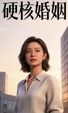 短剧《硬核婚姻》海报