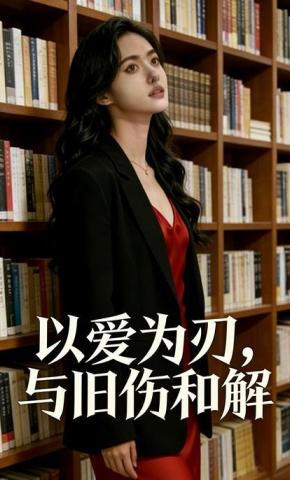 短剧《以爱为刃，与旧伤和解》海报