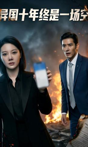 短剧《异国十年终是一场空》海报