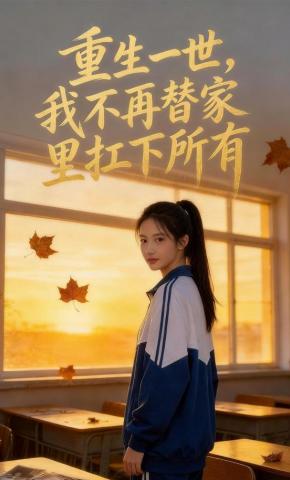 短剧《重生一世，我不再替家里扛下所有》海报