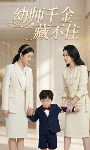 短剧《幼师千金藏不住》海报