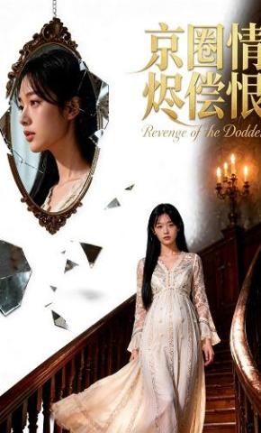 短剧《京圈情烬偿恨》海报