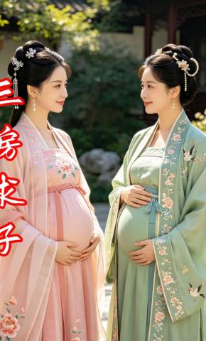 短剧《三房求子》海报