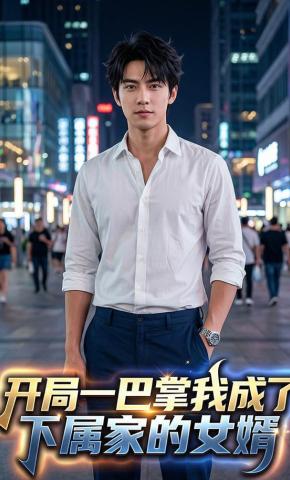 短剧《开局一巴掌，我成了下属家的女婿》海报