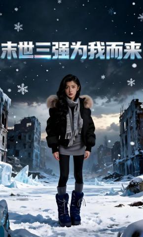 短剧《末世三强为我而来》海报