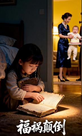 短剧《福祸颠倒》海报