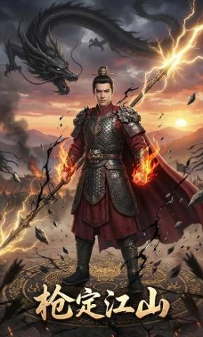 短剧《枪定江山》海报