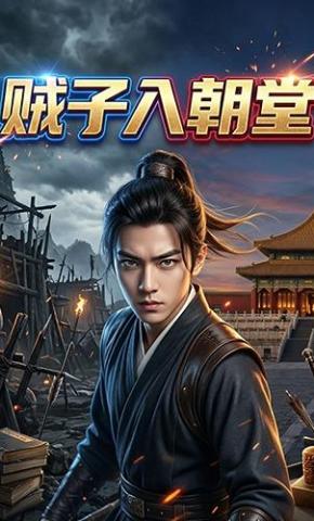 短剧《贼子入朝堂》海报