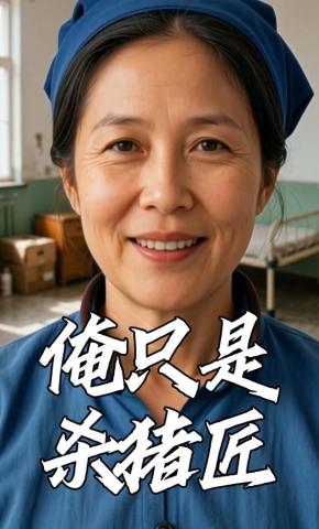 短剧《俺只是杀猪匠》海报