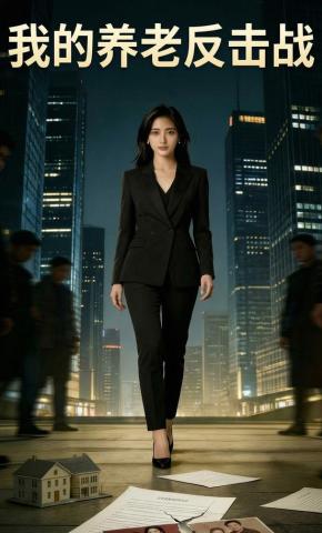 短剧《我的养老反击战》海报