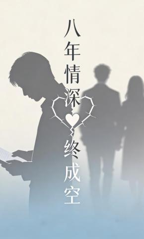 短剧《八年情深终成空》海报