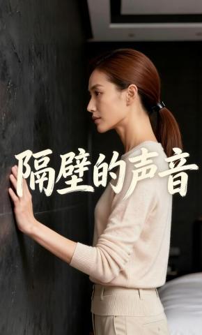 短剧《隔壁的声音》海报